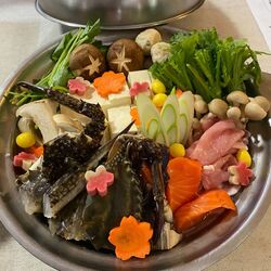 ☆お好みで特別な海鮮鍋承ります