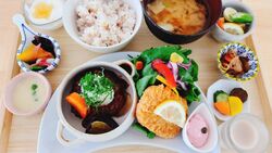 秋の新メニューをご用意①