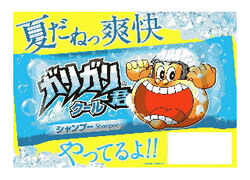 ★ガリガリ君シャンプー・キャンペーン♪