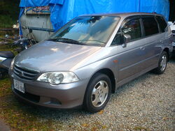 懐かしのオデッセイ　RA7　４WD車