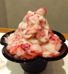 削りイチゴが新登場！