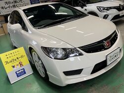 雨が降っただけで、まるで洗車したかのようにキレイになる、フレッシュキーパー！耐久保証付きです！