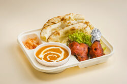 テイクアウトOK♪本格インドカレ―弁当