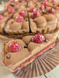 【ショコラ　フランボワーズ】