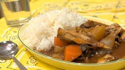 まいたけカレーをご賞味あれ！