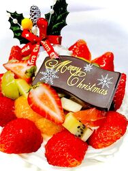 クリスマスケーキのご予約受付を開始しました♪