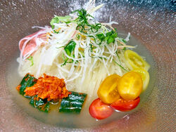 夏季限定【心彩's 冷麺】数量限定で登場中!