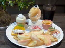 桃フェアが始まりました