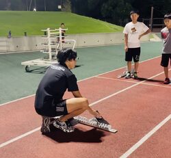 【陸上】スターティングブロックの使い方