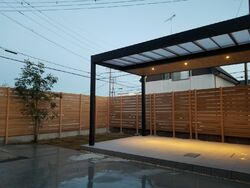 アウトドアを楽しむための外構工事？！