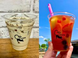 夏にオススメ！【数量限定】コーヒーゼリードリンク &【復活】フルーツティー