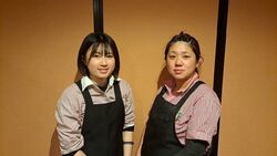 【求人】ホールスタッフ募集中