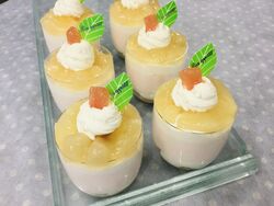 【桃のヴェリーヌ】販売中です！