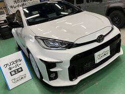 １年に１度の施工で、普段はノーメンテナンスでOK！耐久保証付きの、クリスタルキーパー！