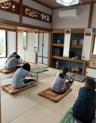 宇都宮森林公園プルーマサロンにて自彊術体験