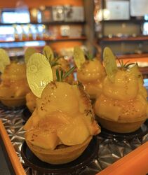 【ひとくち食べればそこは南国!】マンゴーと台湾パインのタルト☆