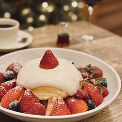 【完全予約制】103限定　ベリークリスマスパンケーキ