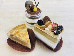秋色ケーキ続々登場します！