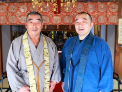 住職と副住職より皆さまへ