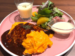 14時以降のお食事メニュー、始まりました