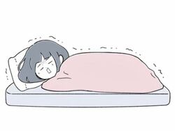 夜中に寒くて起きちゃう方が起きなくなったとご報告を受けました!