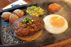 新とろとろハンバーグ