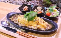 トリュフ薫る 和風オムライス