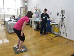 体力測定で、自分の体力を知りましょう！