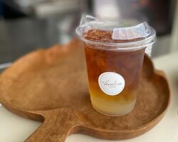 雨の日はすっきりレモンコーヒー