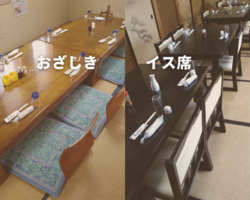 蕎麦屋の宴会　いかがですか？
