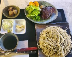 蕎麦タイム限定メニュー！！