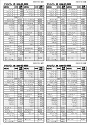 最新価格表〈受注票〉