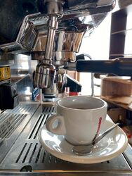 こだわりのイタリアンコーヒー