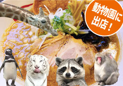 【今週末】宇都宮動物園でラーメンまつり★