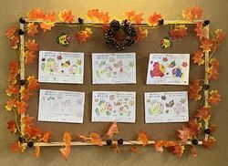 ✨【松屋の秋まつり ぬりえ大会 開催中!!】✨
\大好評につき開催期間を延長!/