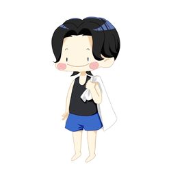 タンクトップ湯～さく　デビュー！！