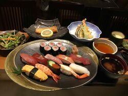 25周年感謝企画第３弾！　よくばり御膳　3480円