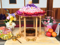 金照院の花まつりは5月8日に開催！ぜひお越しください。