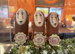 毎年大好評♡ケーキ屋さんのチョコバナナ!