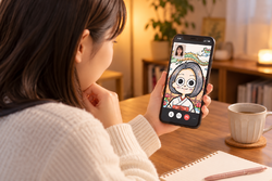 【遠方の方に好評です】LINEのビデオ通話での占い