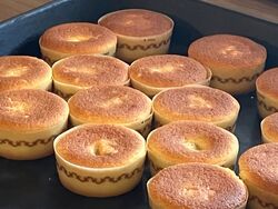 【新メニュー】栗のマドレーヌ風焼き菓子　ロマンの灯