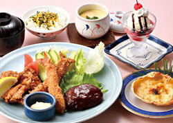 ご家族でのお食事にもおすすめです。
