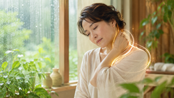 雨の日に体が重くなるのはなぜ?