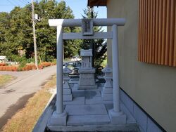 鳥居付氏神様
