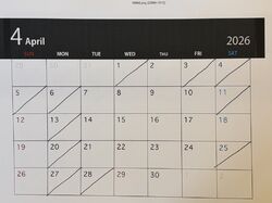 ディナーの予約状況・・