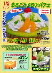 今年もメロンはじめました