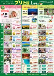 【プリ放題】Lプリント12枚で500円！自宅からも注文できます！