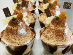 アールグレイ×チョコレートです！