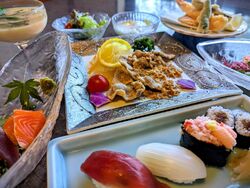 8月と9月のせせらぎ膳