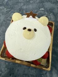 こどもの日のくまさんデコ♪